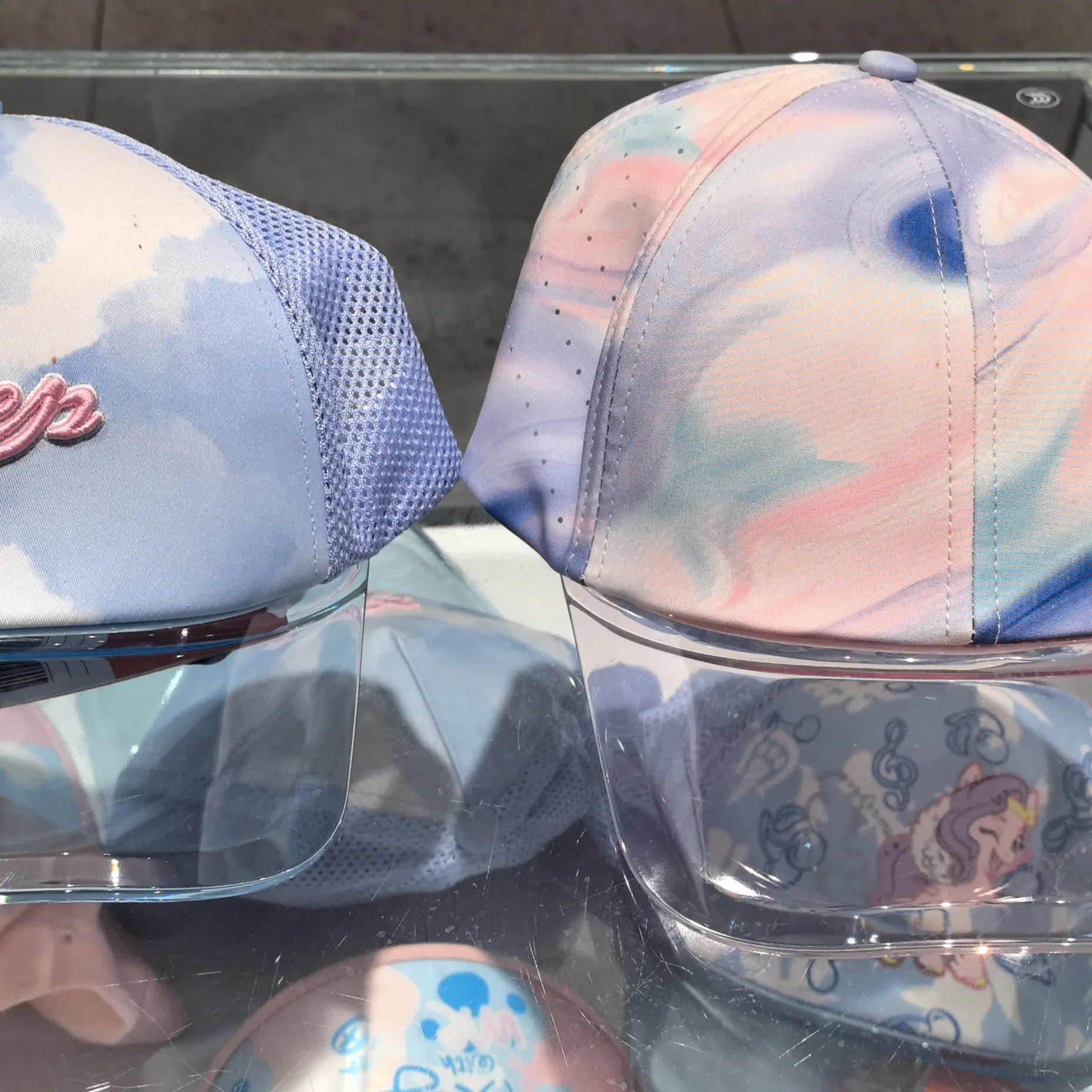 女帽子遮阳帽休闲风大檐宽檐运动风圆顶鸭舌帽