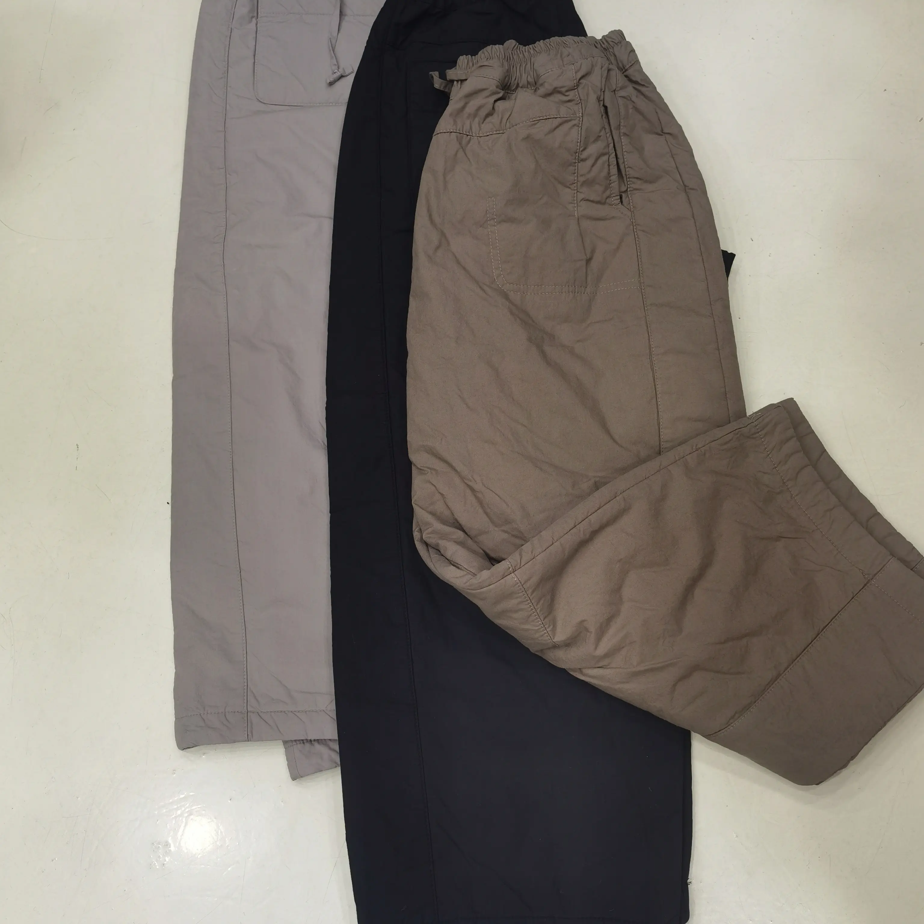 外穿休闲直筒棉裤