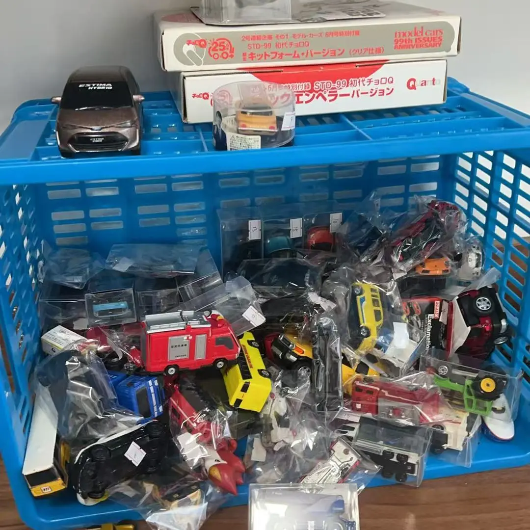 日本中古海淘合金车模