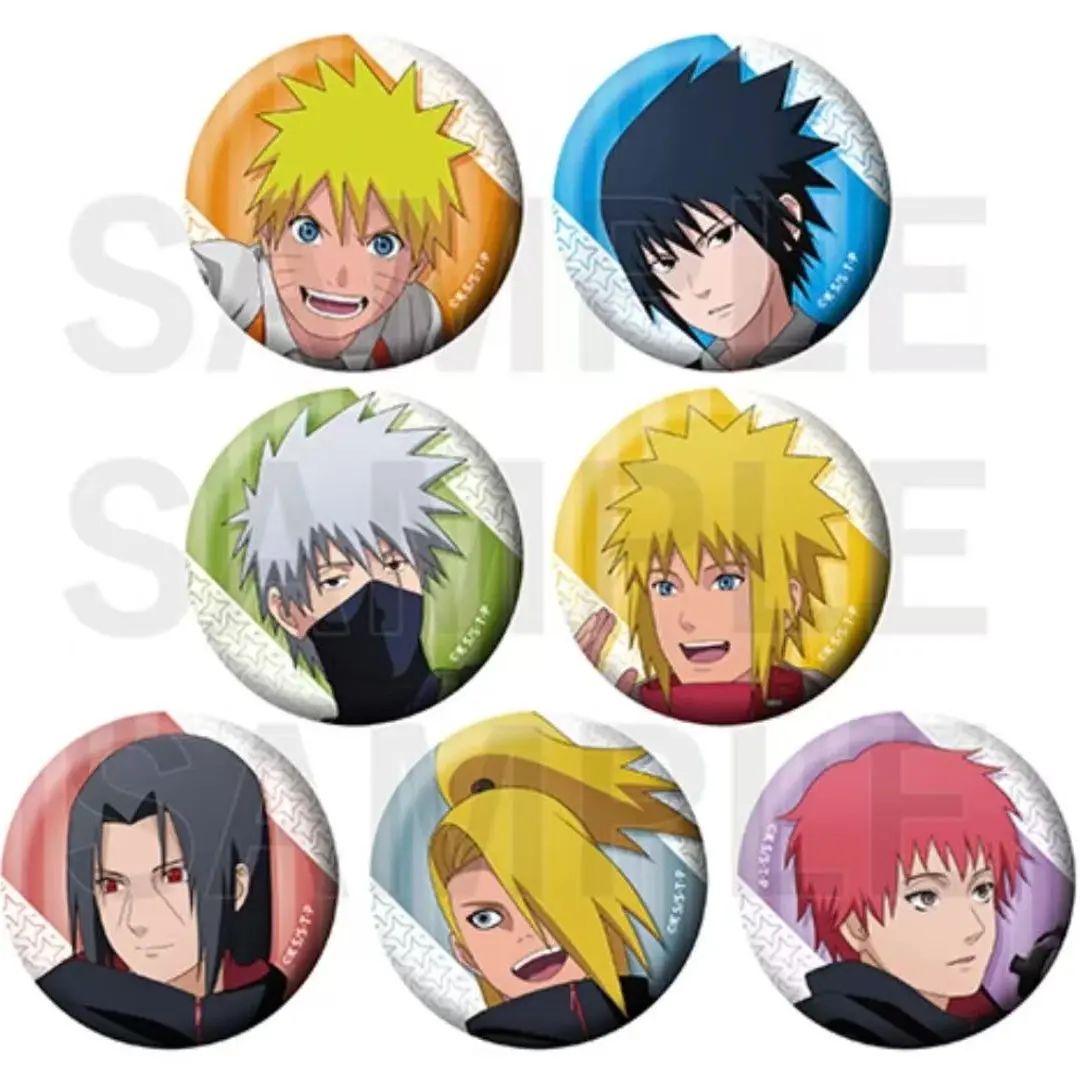 【拆盒】日谷《火影忍者》jf26足球风吧唧徽章相卡盲盒（代拆）