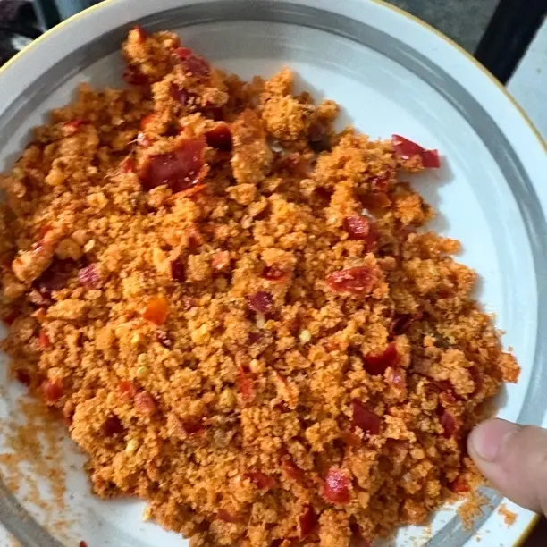 贵州遵义四姐自产红色杂海椒