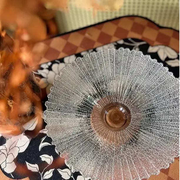 简约水果盘客厅家用糖果盘零食收纳摆放盘子大大号