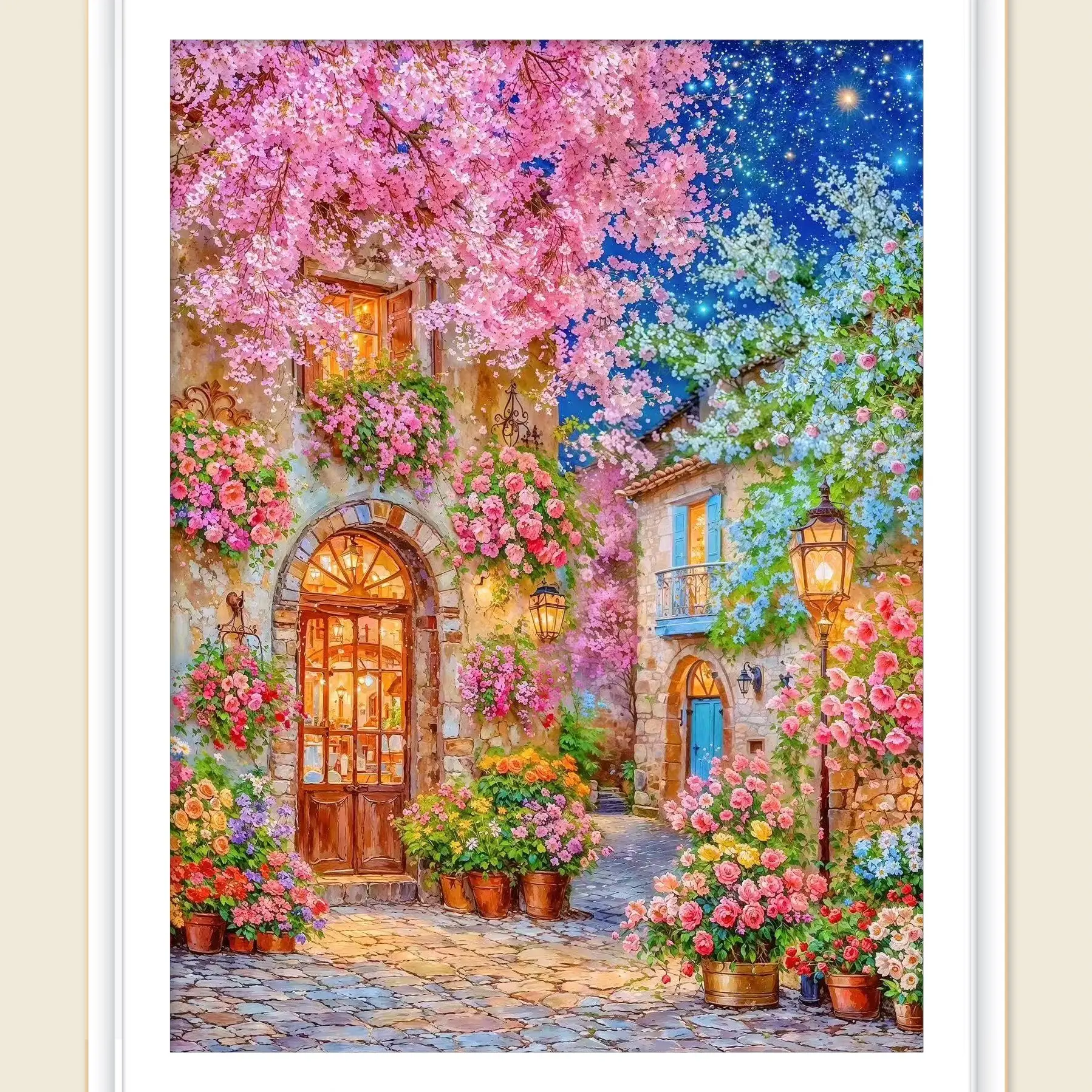 芳菲小筑新款十字绣60色（裸包无针）