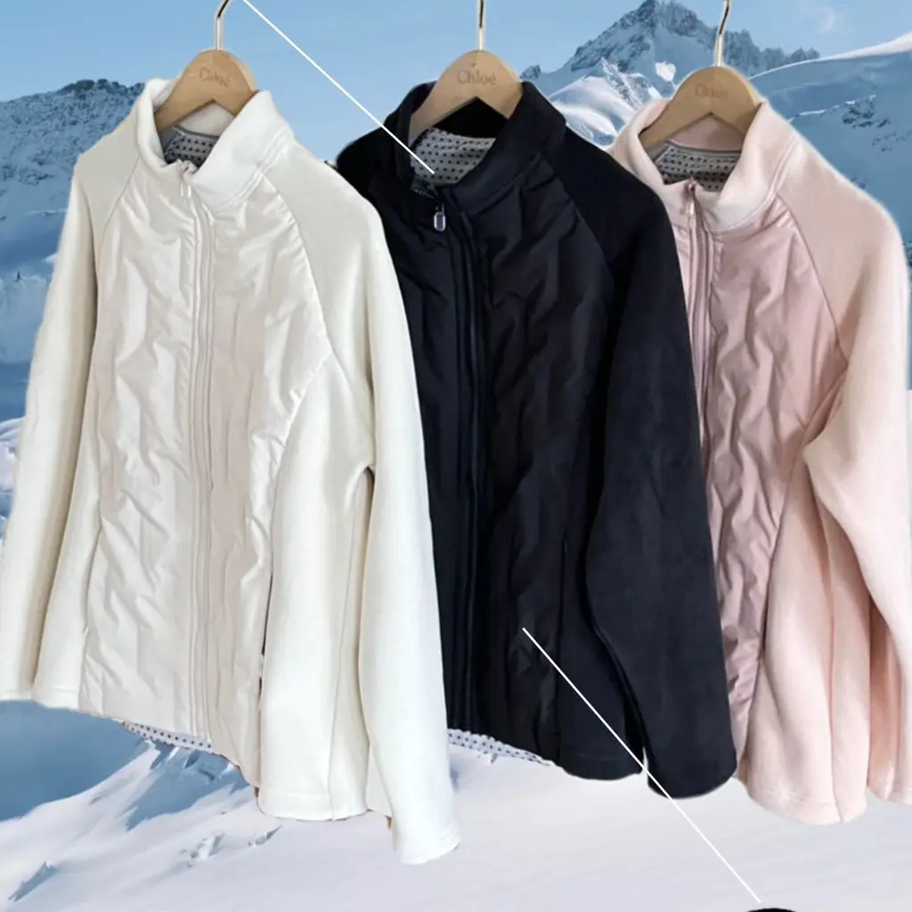 小蛮腰速暖保暖加厚羽绒棉衣外套