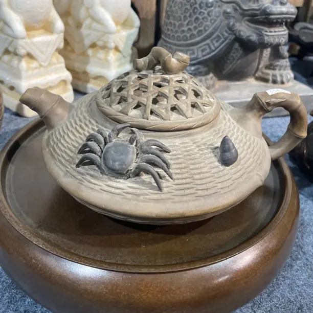 纯手工大容量紫砂泡茶壶功夫茶具