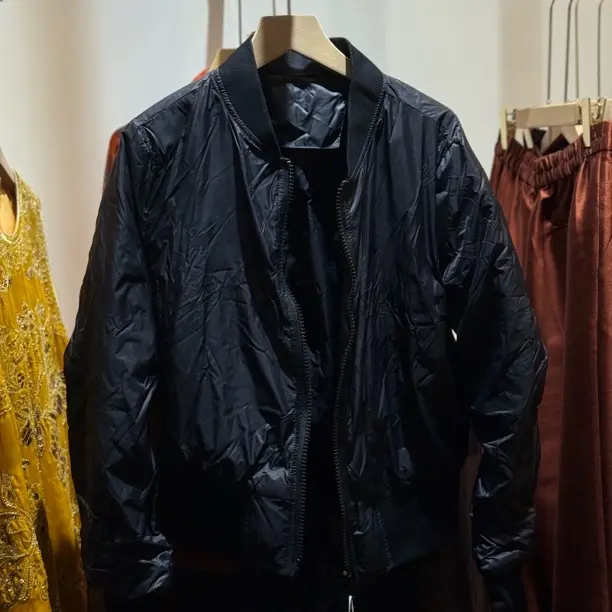 [DODO]短款时尚立领保暖羽绒服外套