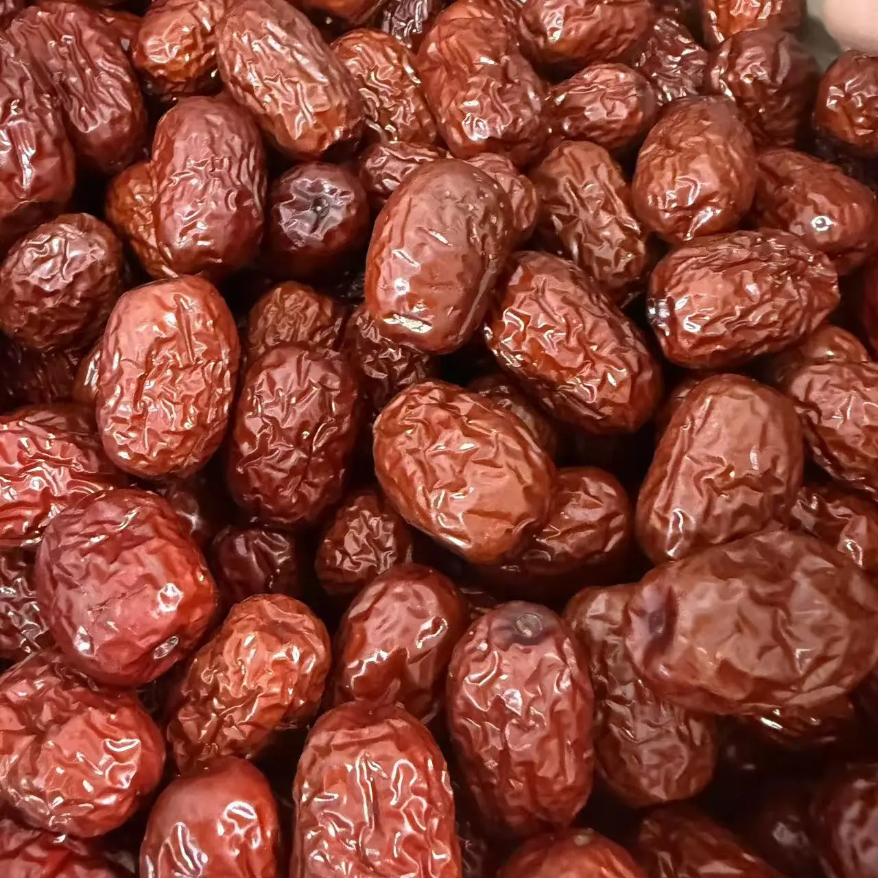 新疆若羌灰枣原生态吊干皮薄肉厚可煮粥煲汤当零食大枣特级红枣