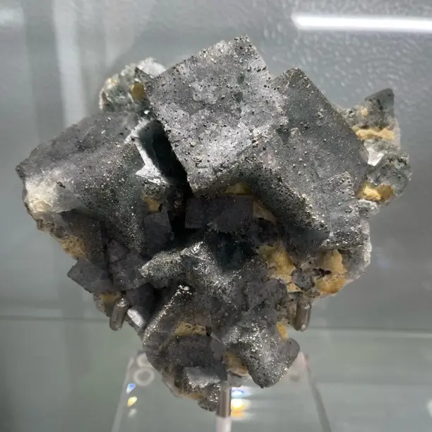 天然尼日利亚日光萤石摆件