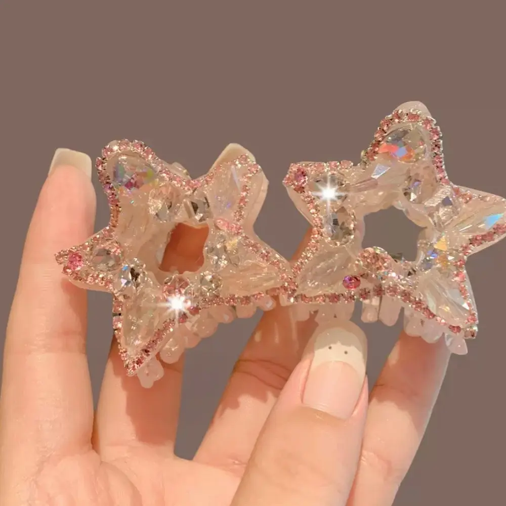 韩国重工闪钻五角星抓夹