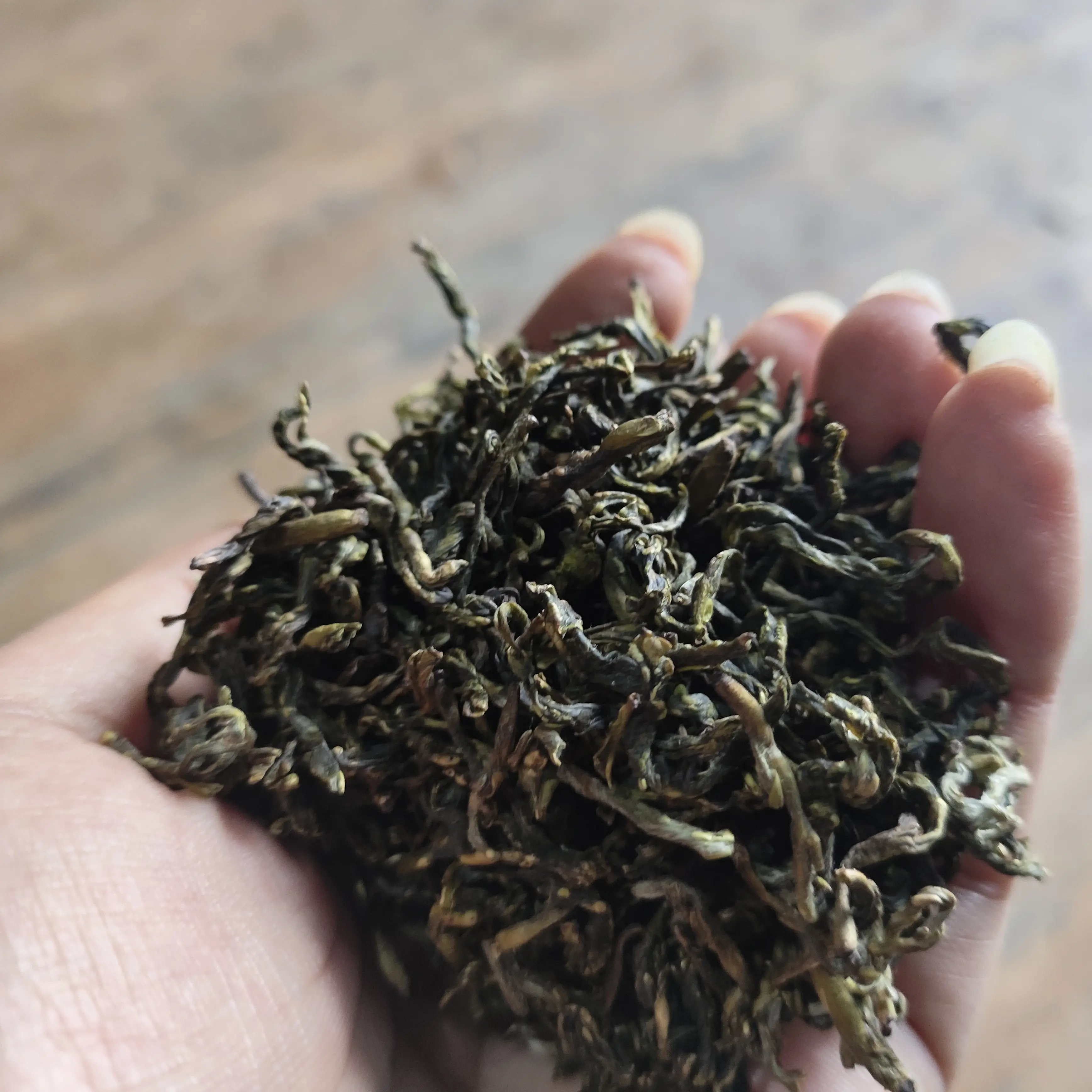 高山生态浓香型正宗谷雨绿茶新茶