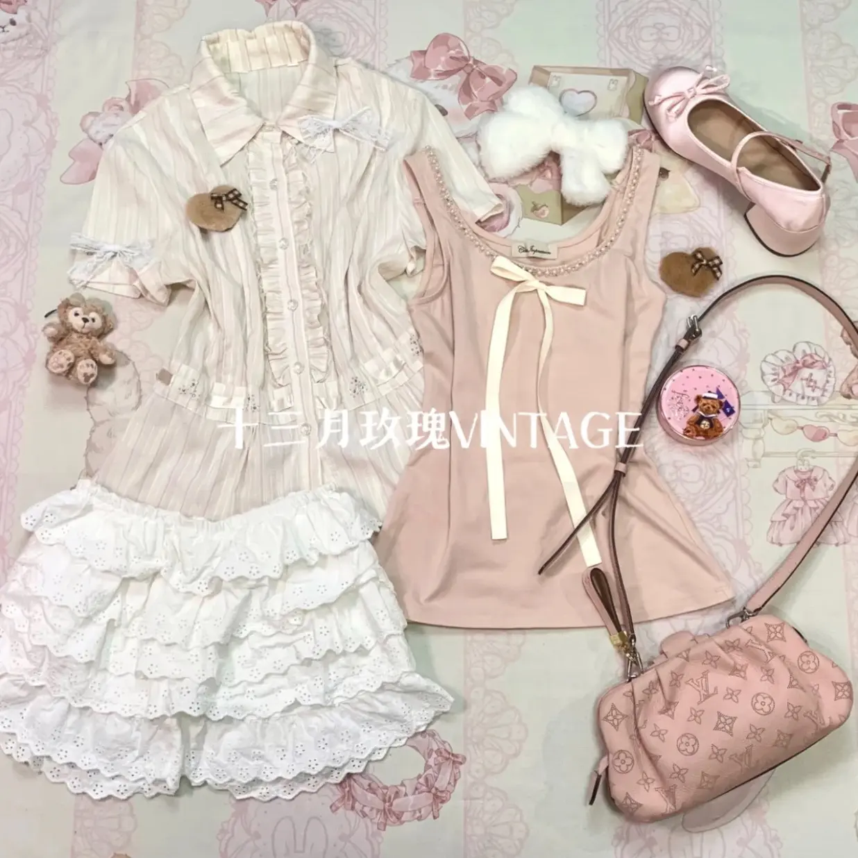 【Rose Vtg】直播专属 古着默认微瑕售出no退no换 拍下备注编号