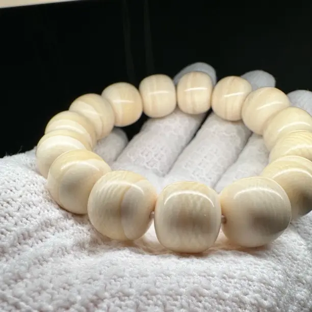 晨诚猛犸保真原生态爆满纹老型汉堡珠单颗，手串，长串改价链接