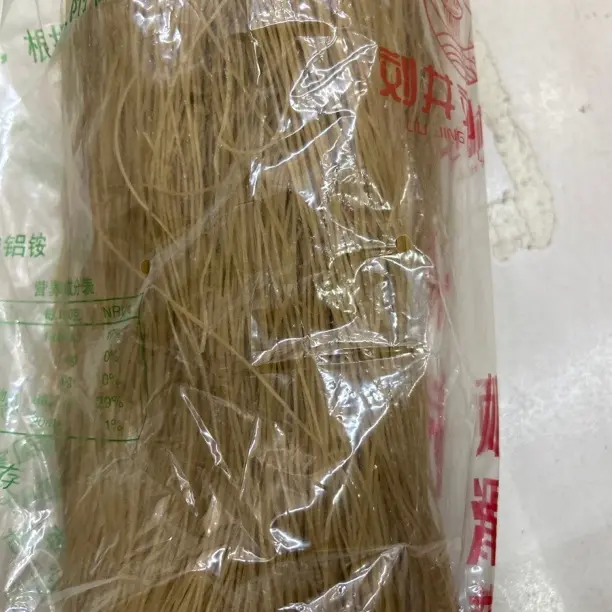 农家纯手工红薯细粉条自然晾晒健康美味