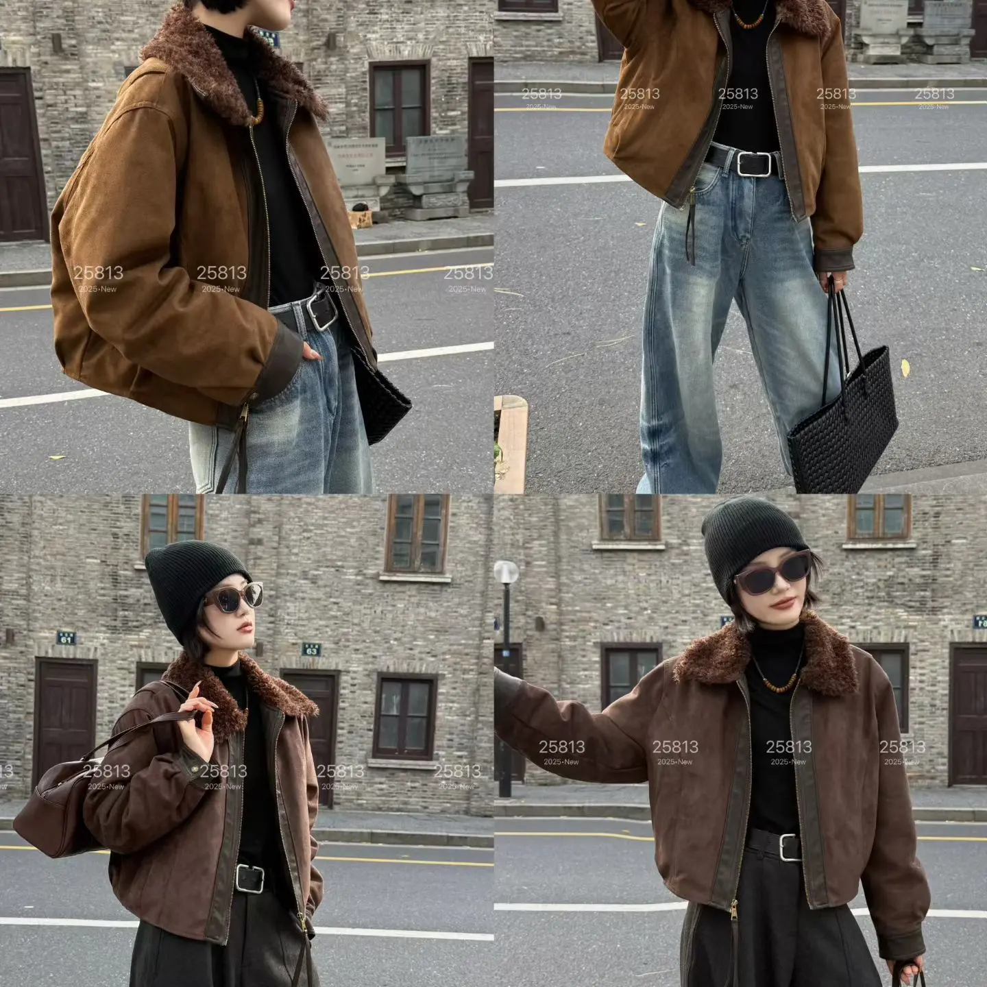 梦小小女90白鸭绒毛领白鸭羽绒服女2025冬季新款加厚时尚百搭外套