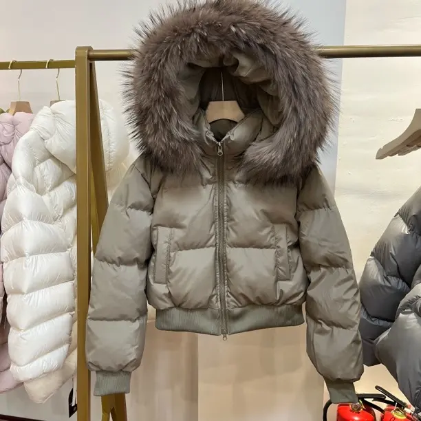 TK毛领款清仓羽绒服（110斤以内去拍）