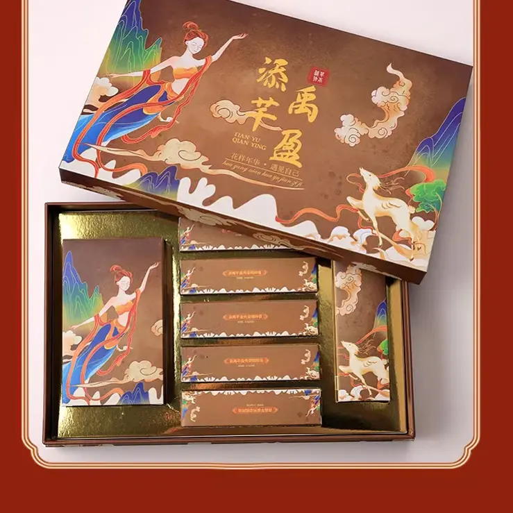 植物草本组合身体护理套盒温和家用萃取