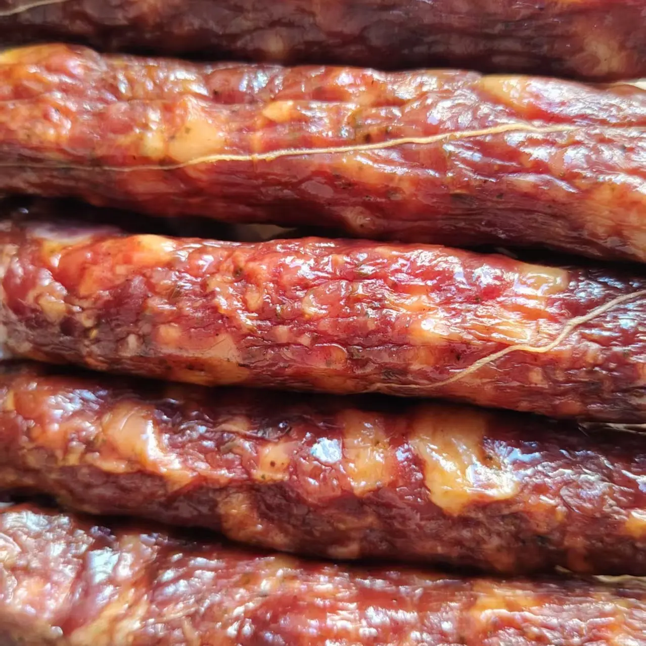 贵州农家麻辣烟熏农家香肠2斤