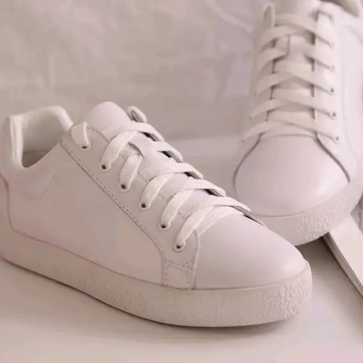 青少年森系休闲板鞋运动鞋系带经典厚底