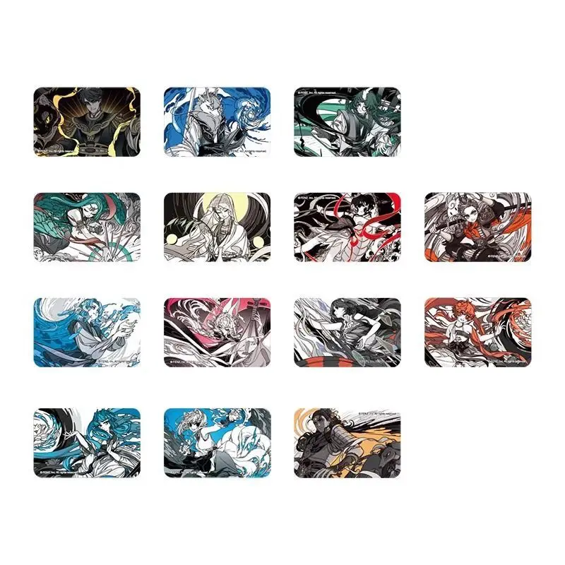 【平拆】FENZ/分子互动非人哉仙山琼阁系列圆吧唧盲盒代拆