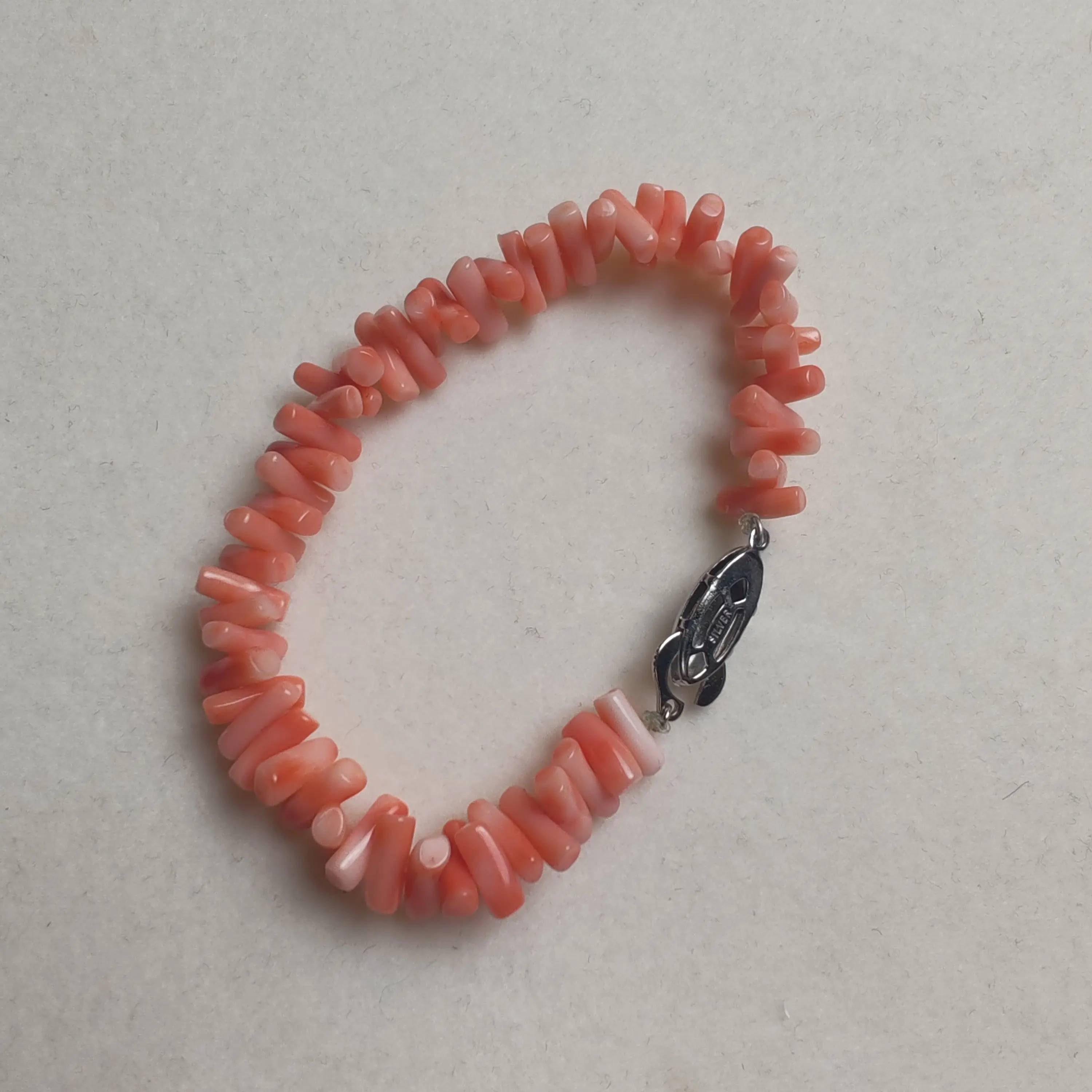 天然珊瑚莫莫原枝项链