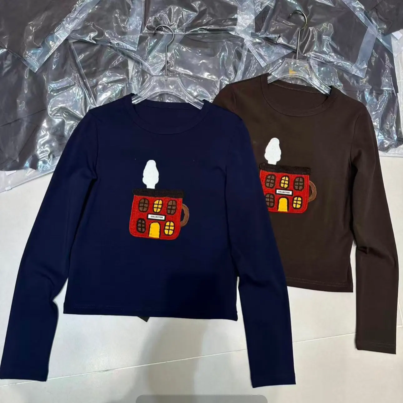 49_No退No换南油特价长袖T恤集合