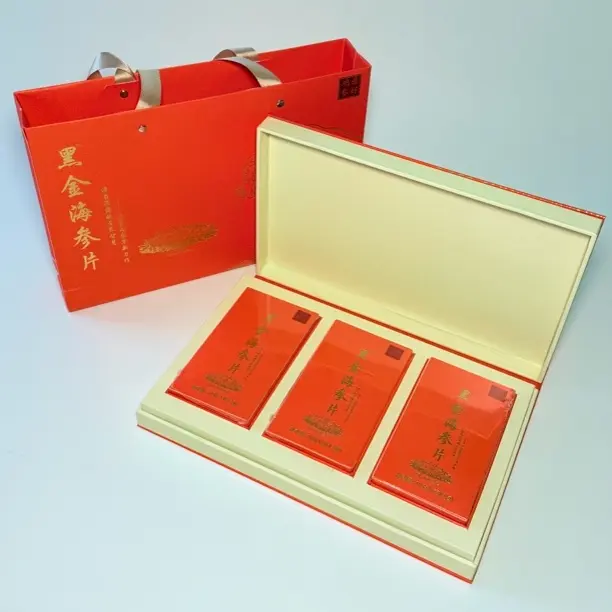 速食海参片海鲜礼盒节日送礼佳品