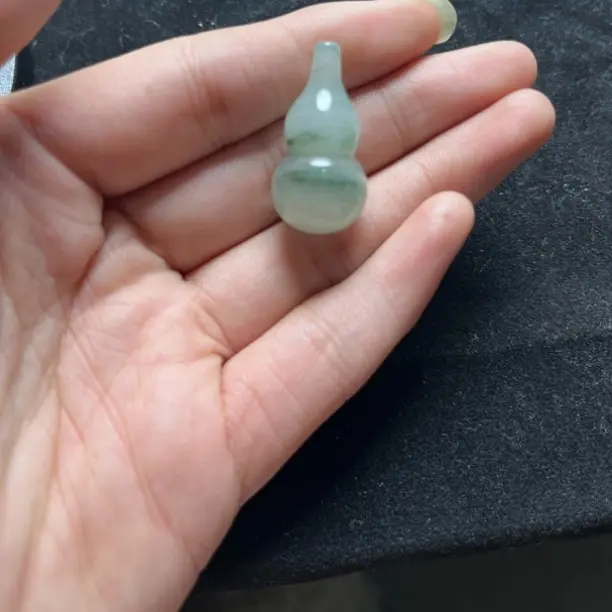 天山翠葫芦吊坠精致百搭