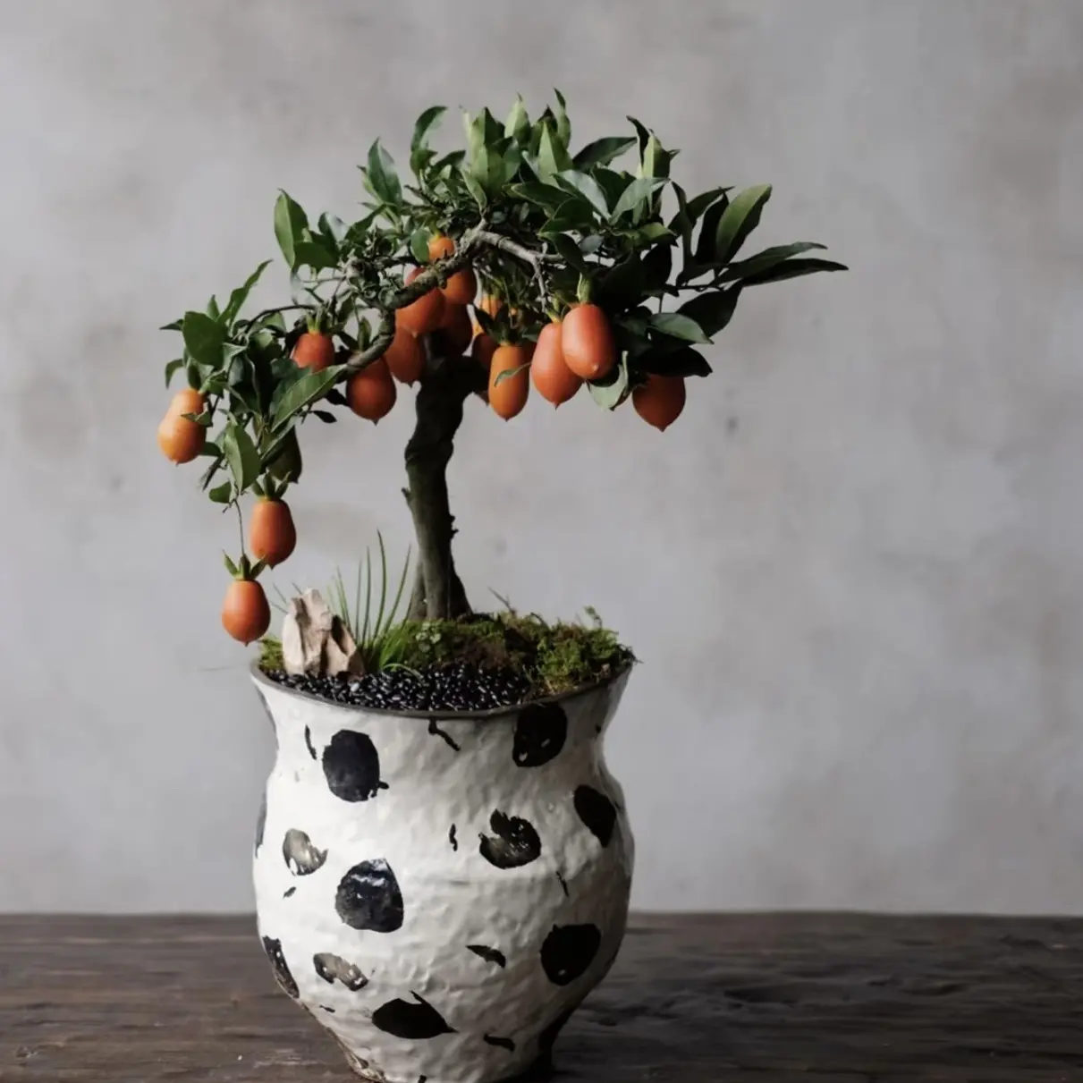 金弹子 直播间一物一拍 盆栽直播间