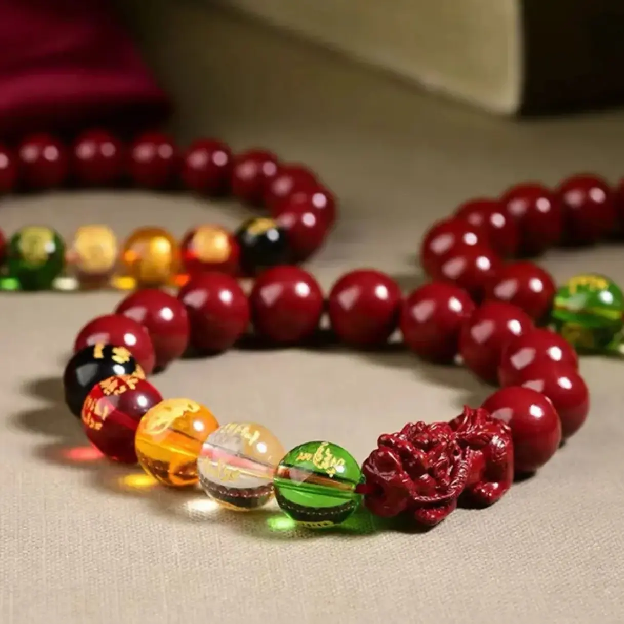 天然辰砂天然辰砂N071(无礼盒)朱五