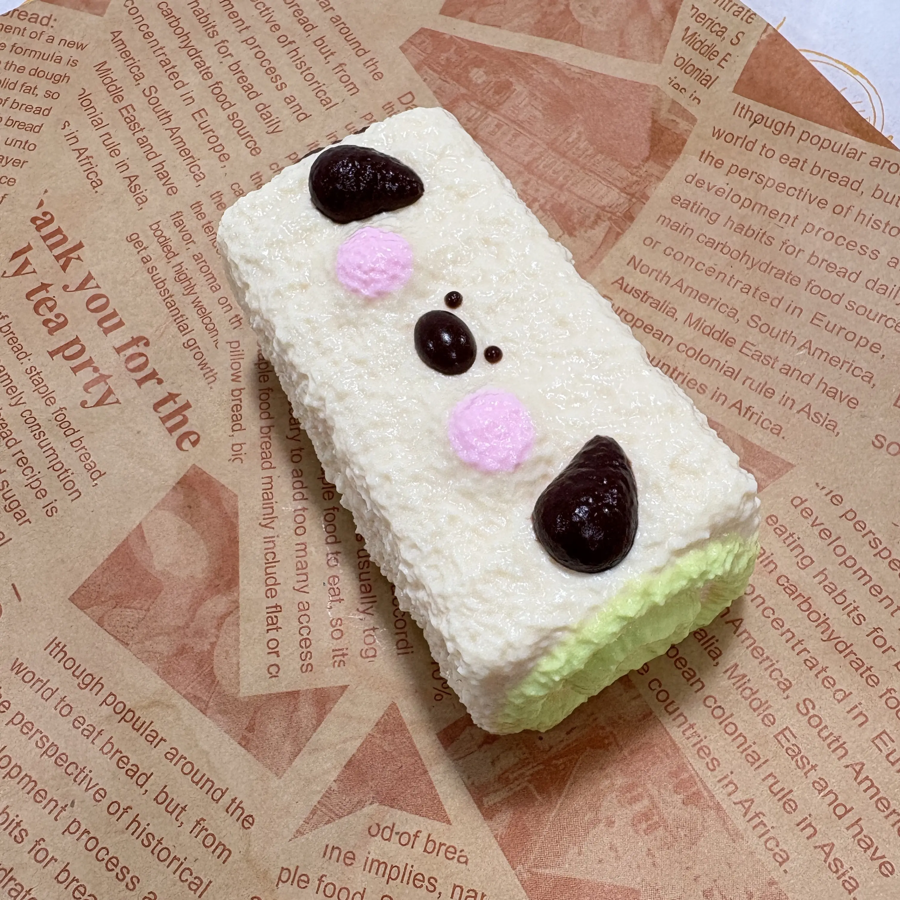 小狗卷卷--奶油泥手感--200±5g--解压捏捏