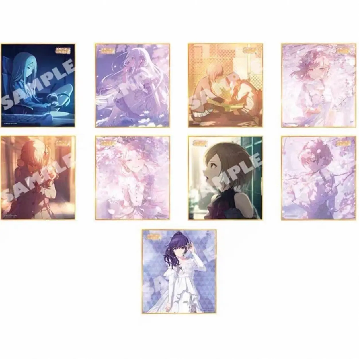 pjsk余花色纸日谷