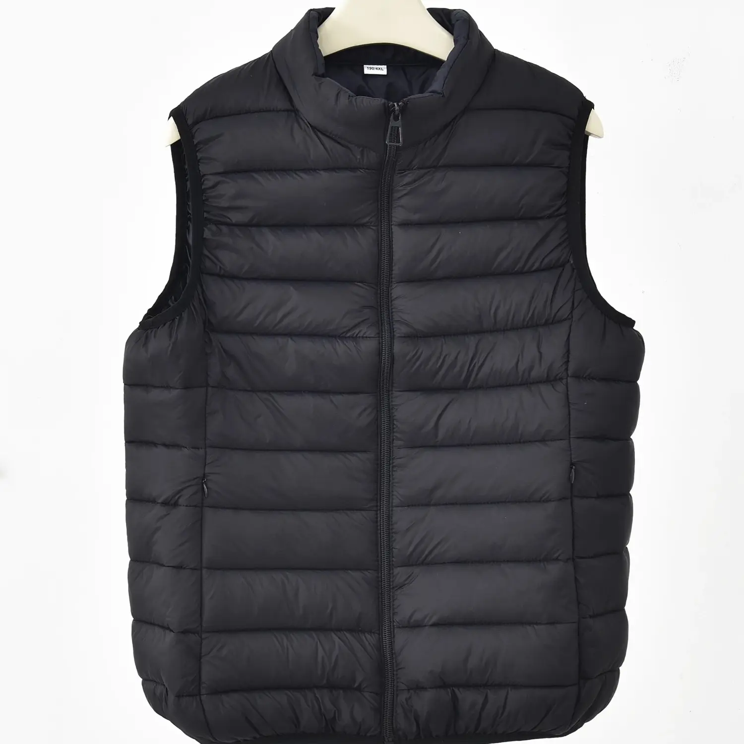 大美小美 秋冬新款棉立领马甲 轻便防风可内外穿女