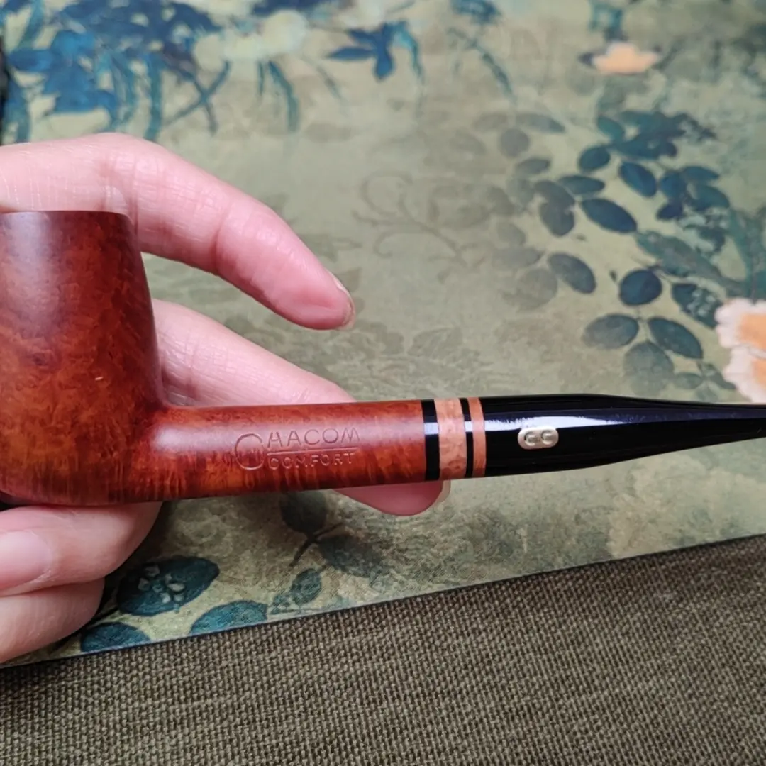 法国cc进口石楠木手工新舒适系列男士烟斗