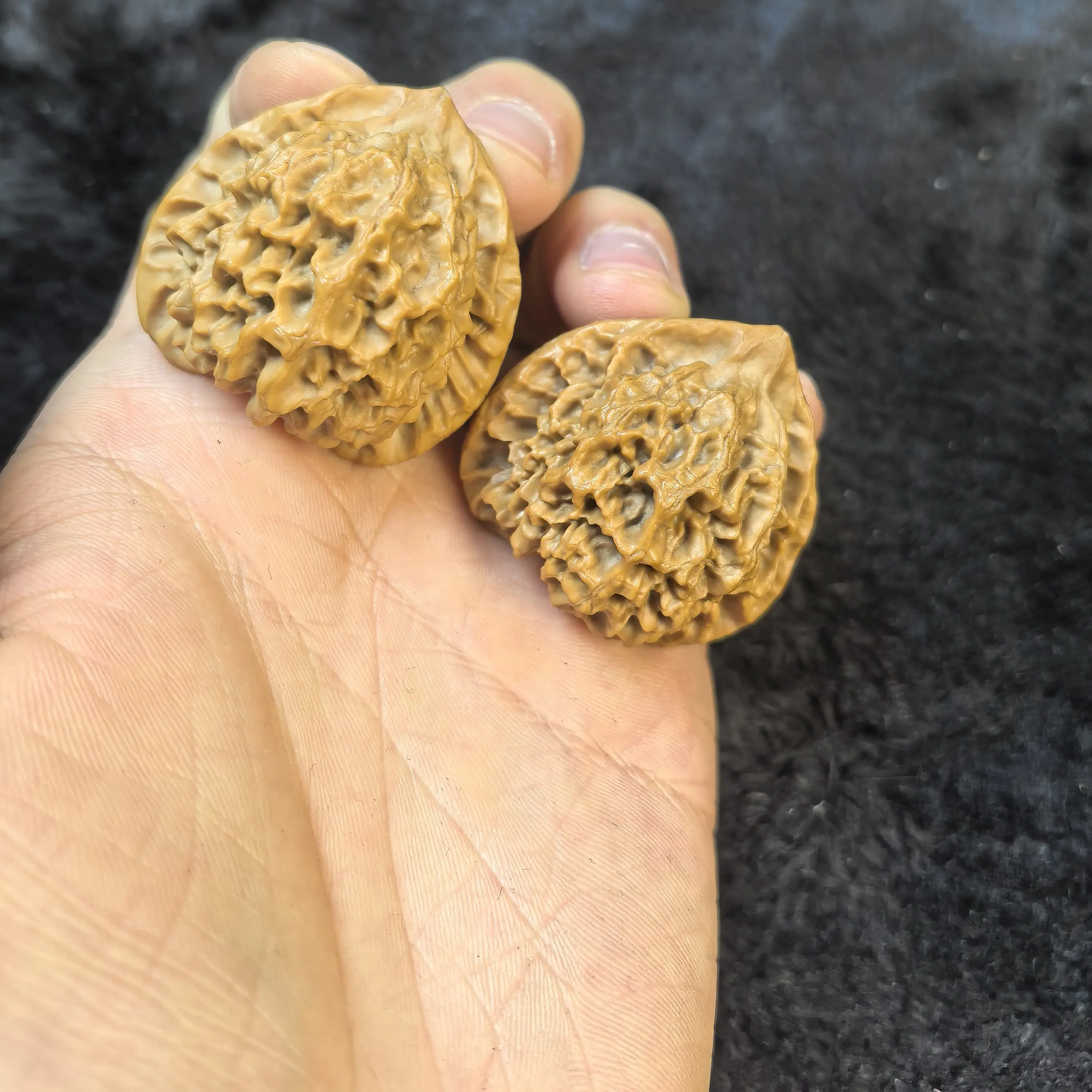 文玩核桃小众全品玄月尺寸39