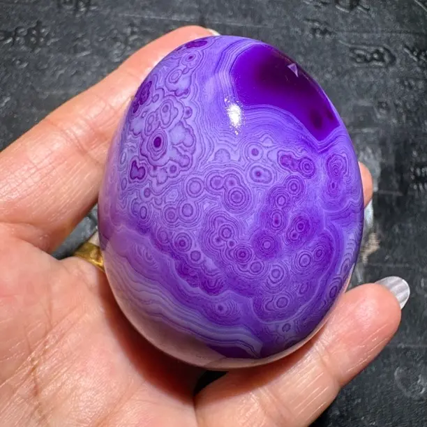 阿拉善花眼挂件吊坠