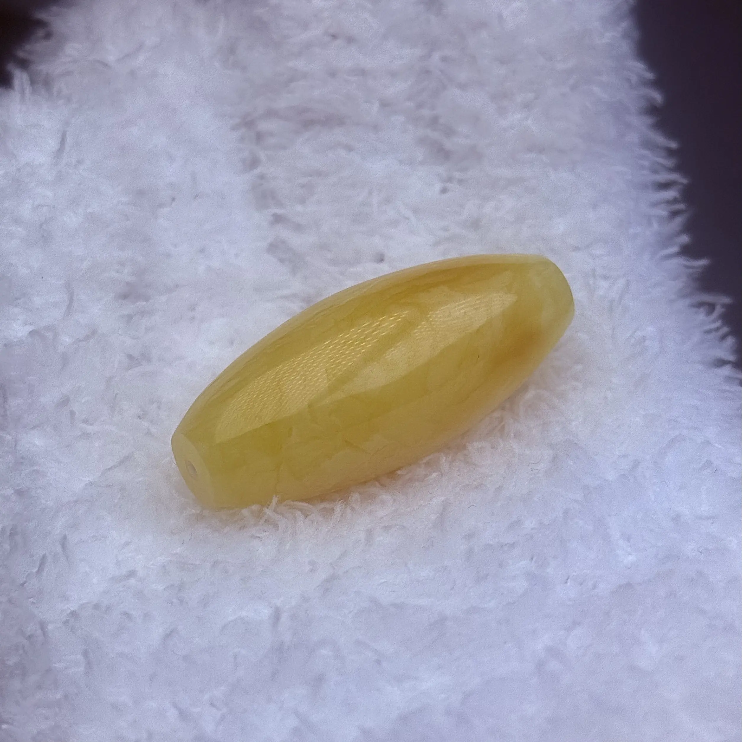 原矿天然焦皮橘黄虎皮天珠
