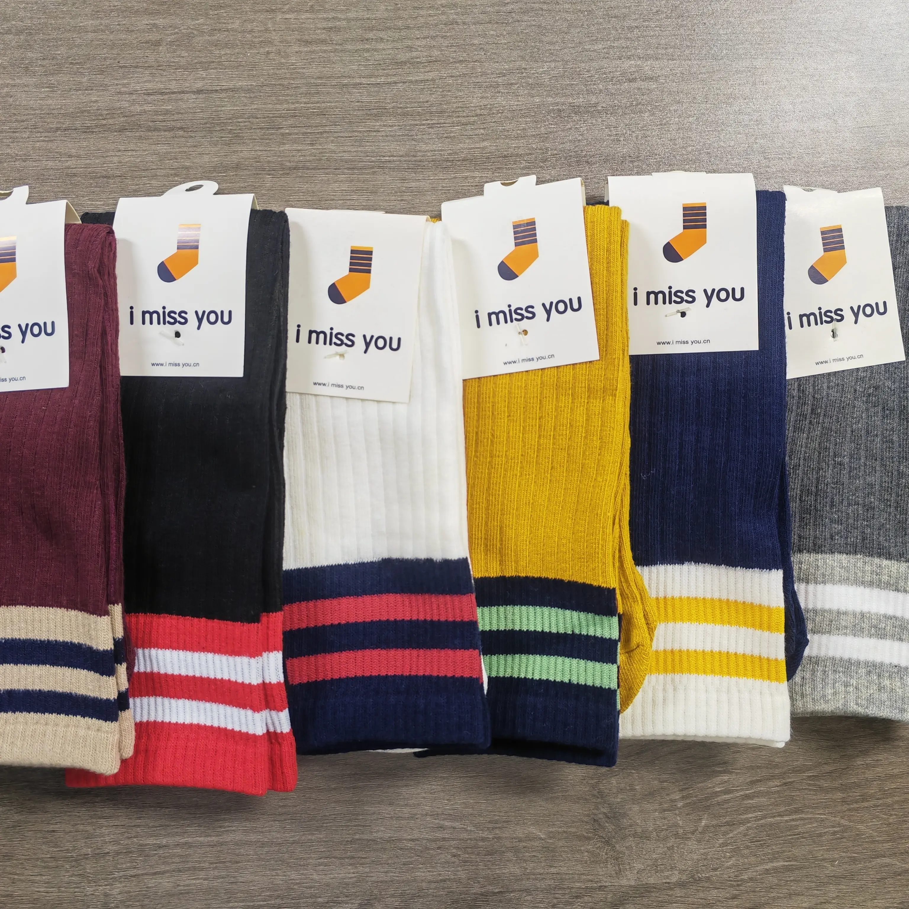 日系学院风中筒袜女秋冬棉堆堆袜舒适百搭学生潮流复古长筒袜子