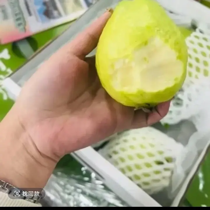 树上熟田园奶油芭乐3斤