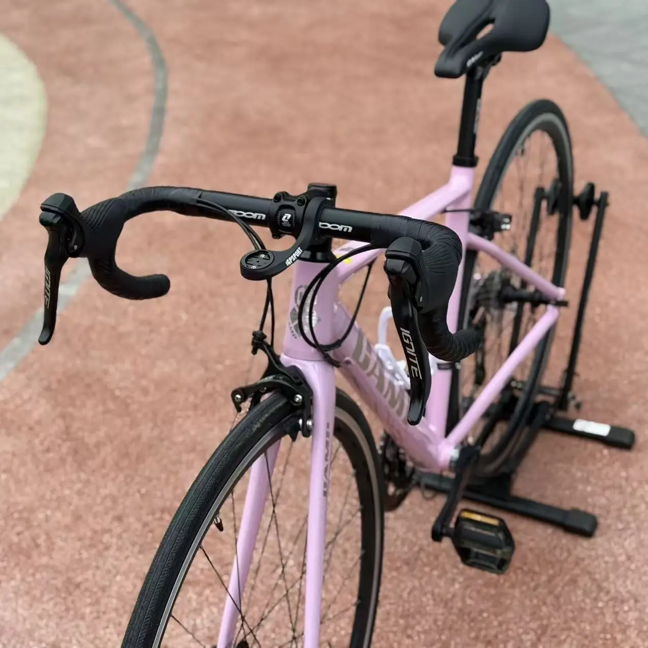 公路自行车铝合金自行车radon 48码 158-168左右