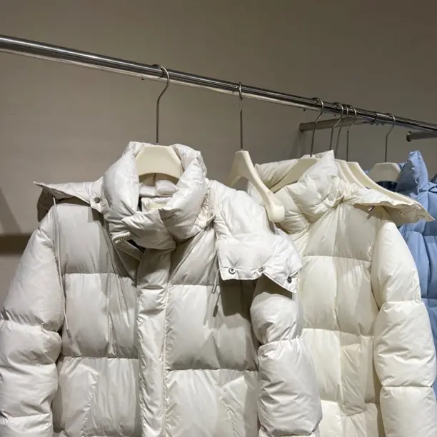 短款极寒短款衣长100加厚白鸭绒羽绒服女冬季韩版百搭