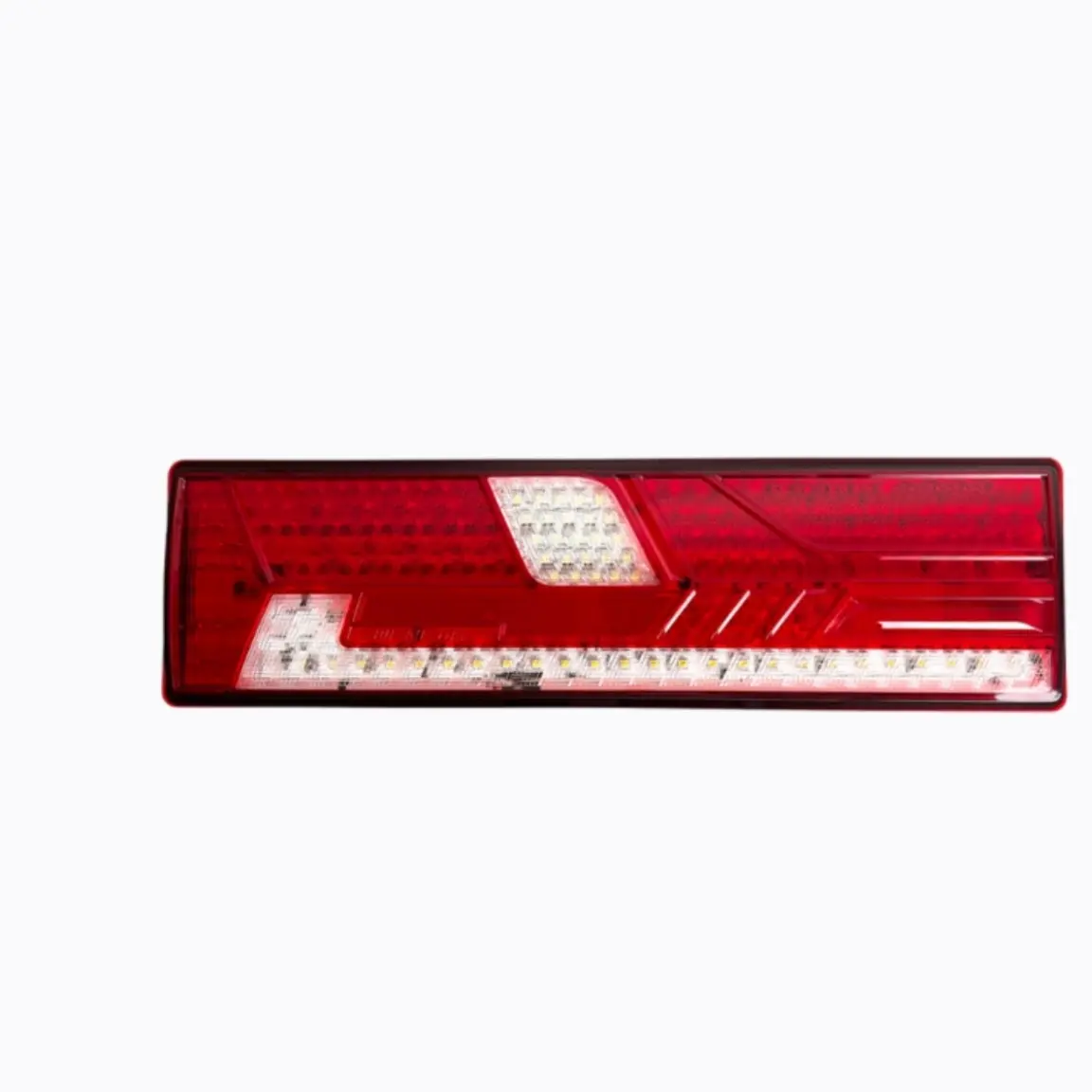 解放J6后尾灯流水转向LED电子后尾灯总成不报故障