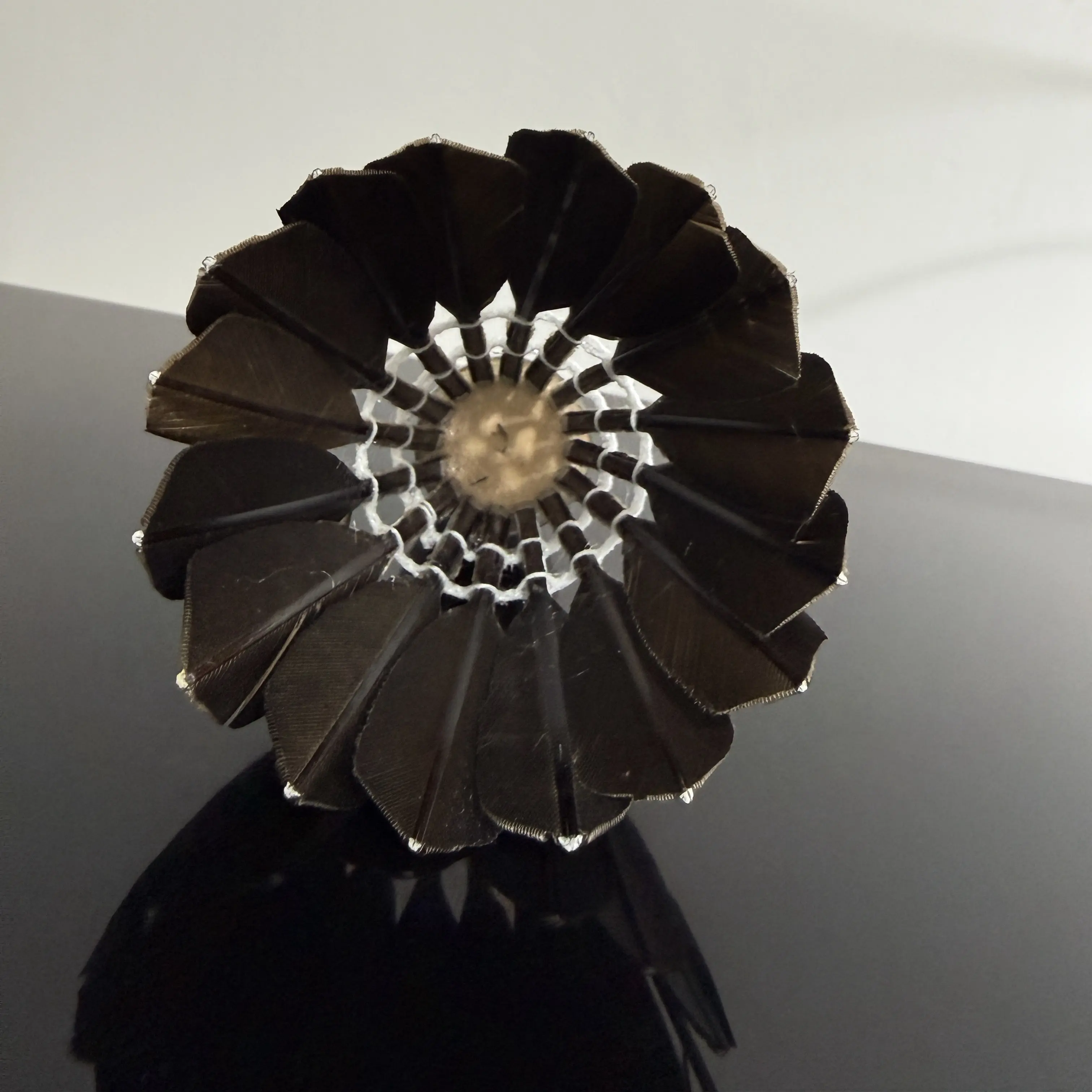 甄选高性价比黑鸭岭全圆羽毛球训练球