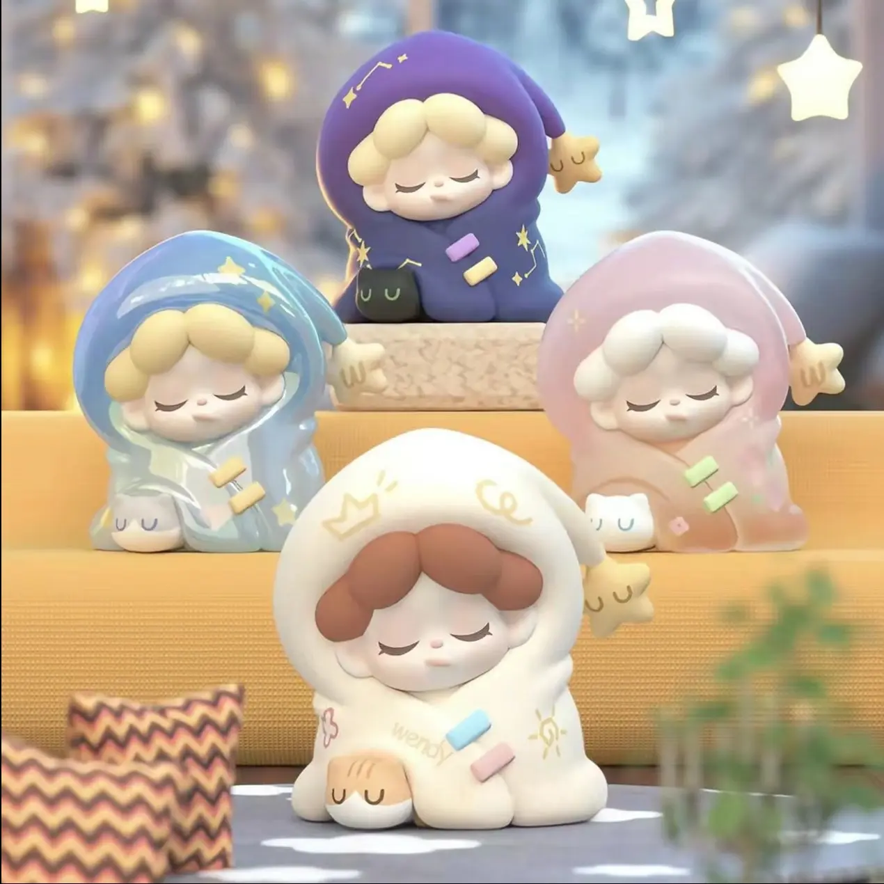 （辣妈代拆）Wendy被窝暖烘烘系列萌粒