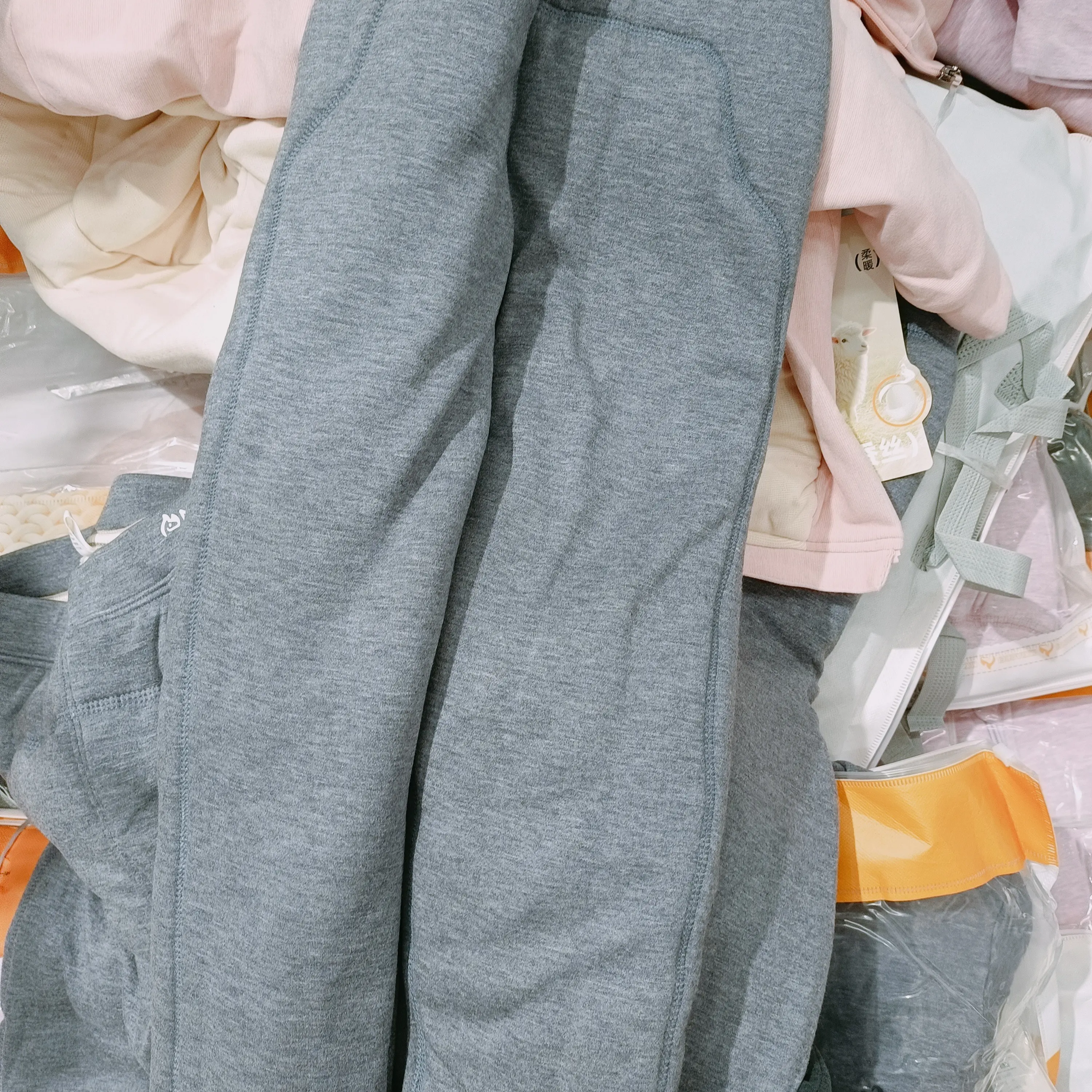 全棉保暖衣裤传统手工排湿寒校服神器