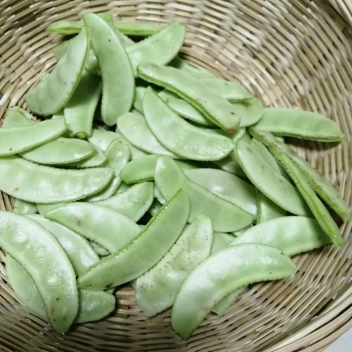 农家自种新鲜蚕豆当季带壳胡豆罗汉豆兰花豆荚现摘蔬菜