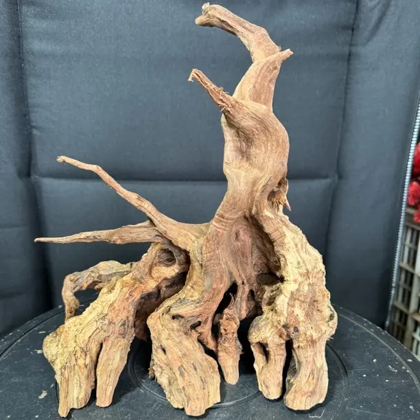 麻梨疙瘩沉木鱼缸造景用品适用于水草缸爬宠箱水族箱
