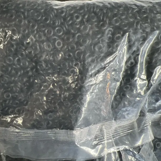 耐磨高温丁晴硅胶氟胶O型橡胶圈适用于钓鱼及阀门修理100个