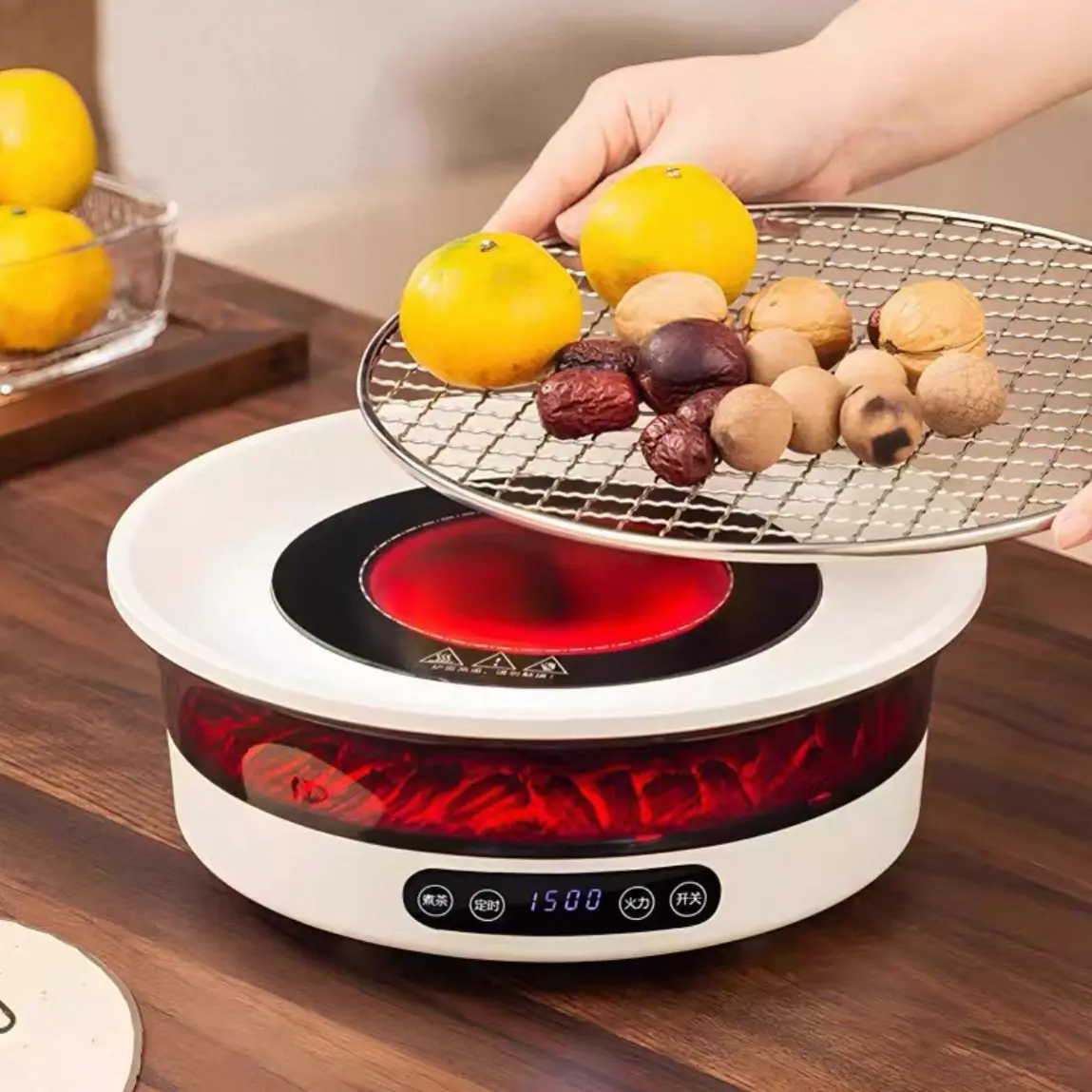 爆款围炉1500w电陶炉煮茶器