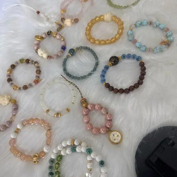 非金属木质手链 非金属木质手链一元一串同一链接