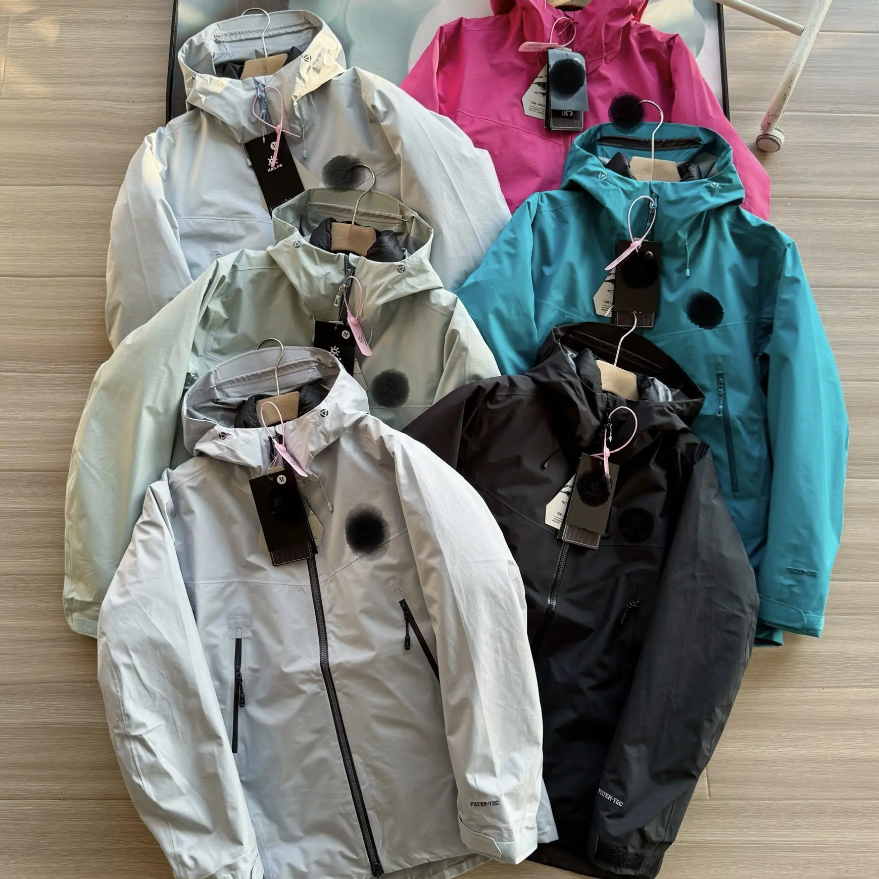 大耳凡推荐博格达三合一冲锋衣防风防水可拆卸内胆男女户外运动